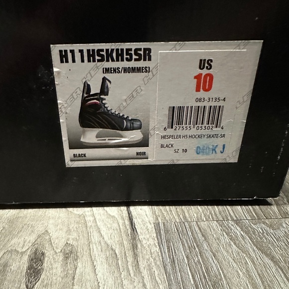 Hespeler H5 Hockey Skates - Picture 6 of 6